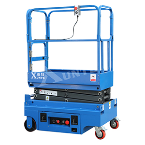 U型液壓升降平臺在倉庫物流中的高效搬運