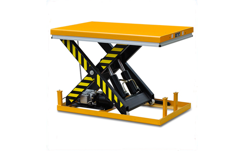 高效液壓卸貨平臺提升倉儲運營效率